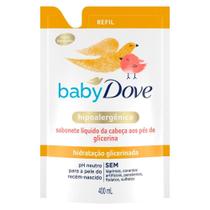 Sabonete Líquido Dove Baby da Cabeça aos pés Hidratação Glicerinada Refil 400ml Sabonete Líquido Dove Baby da Cabeça aos pés Hidratação Glicerinada Refil 400ml