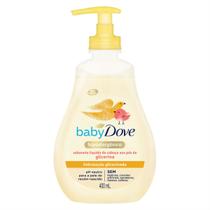 Sabonete Líquido Dove Baby Hidratação Glicerinada 400ml