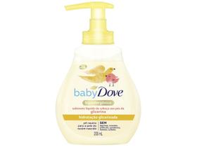 Sabonete Líquido Dove Baby Hidratação Glicerinada da Cabeça aos Pés 200ml