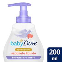 Sabonete Líquido Dove Baby Hidratação Relaxante 200ml