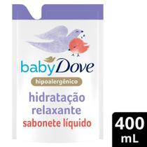 Sabonete Líquido Dove Baby Hidratação Relaxante Hora de Dormir Refil 400ml