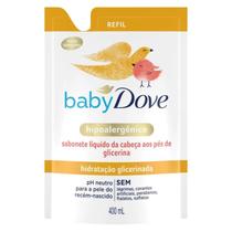 Sabonete Líquido Dove Baby Refil 400Ml Hidratação