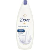 Sabonete Líquido Dove Deep Moisture para Pele Seca - 650ml (4 Unidades)