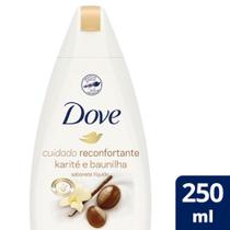 Sabonete Líquido Dove Delicious Care Karité e Baunilha 250ml