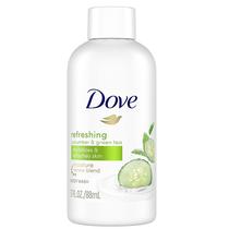 Sabonete líquido Dove Go Fresh Pepino e Chá Verde 90mL x 24 Sabonete líquido Dove Go Fresh Pepino e Chá Verde 90mL x 24
