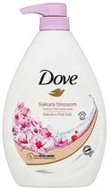 Sabonete líquido Dove Go Fresh Sakura Blossom 1L Sabonete líquido Dove Go Fresh Sakura Blossom 1L