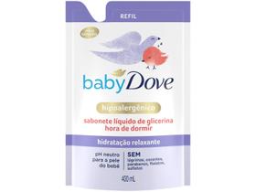Sabonete Líquido Dove Hora de Dormir Hidratação Relaxante Refil 400ml