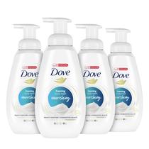 Sabonete líquido Dove Instant Foaming Deep Moisture 400 ml x4 Sabonete líquido Dove Instant Foaming Deep Moisture 400 ml x4