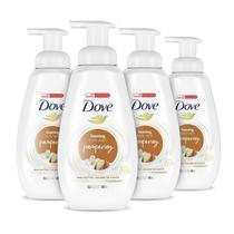 Sabonete Líquido Dove Instant Foaming Shea Butter - 400mL (Kit com 4)