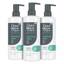 Sabonete líquido DOVE MEN + CARE Advanced Care Sensitive Calm 500 ml