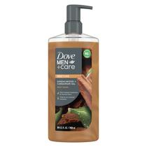 Sabonete líquido Dove Men+Care Sandalwood + óleo de cardamomo 770ml