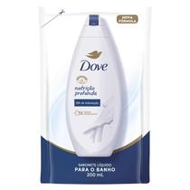 Sabonete Liquido Dove Nutrição Profunda Refil 200ml Sabonete Liquido Dove Nutrição Profunda Refil 200ml