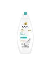 Sabonete Líquido Dove Pele Sensível 250ml Limpeza Suave Hidratação Nutrição Pele Delicada Uso Diário