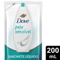 Sabonete Líquido Dove Pele Sensível Refil 200ml Sabonete Líquido Dove Pele Sensível Refil 200ml