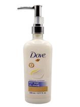 Sabonete Líquido Dove PRO Nourishing Milk 240 ml com Bomba Sabonete Líquido Dove PRO Nourishing Milk 240 ml com Bomba
