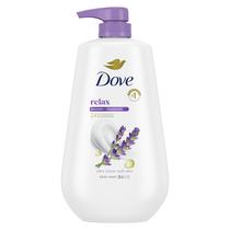 Sabonete líquido Dove Relax, óleo de lavanda e camomila, 900 ml