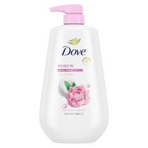 Sabonete líquido Dove Renew Peony & Rose Oil 900 ml com bomba Sabonete líquido Dove Renew Peony & Rose Oil 900 ml com bomba