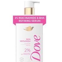Sabonete líquido Dove Skin Replenish com 2% de niacinamida 550 ml