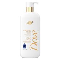 Sabonete líquido Dove Soothing Relief, sem perfume, 550 ml de eczema