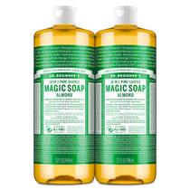 Sabonete líquido Dr. Bronner's Magic Soap Pure-Castela Amêndoa 946ml