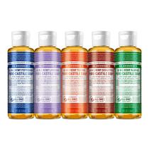 Sabonete Líquido Dr. Bronner's Pure-Castile - Kit com 5 Aromas (118ml cada)