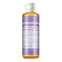 Sabonete líquido Dr. Bronner's Pure-Castile Lavender 118mL