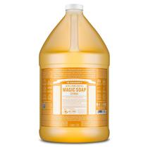 Sabonete líquido Dr. Bronner's Pure-Castile Magic Citrus 3,78L