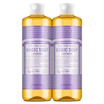 Sabonete líquido Dr. Bronner's Pure-Castile Magic Lavender 480 ml Sabonete líquido Dr. Bronner's Pure-Castile Magic Lavender 480 ml