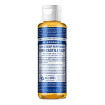 Sabonete líquido Dr. Bronner's Pure-Castile Peppermint 118 mL