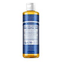 Sabonete líquido Dr. Bronner's Pure-Castile Peppermint 240 ml