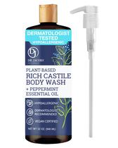 Sabonete líquido Dr. Jacobs Naturals Castile Peppermint 960mL