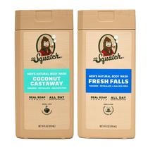 Sabonete Líquido Dr. Squatch Fresh Falls + Coco (414ml) - Kit com 2 Unidades Sabonete Líquido Dr. Squatch Fresh Falls + Coco (414ml) - Kit com 2 Unidades