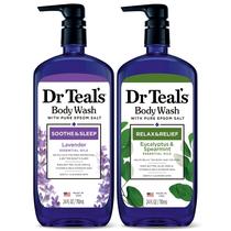 Sabonete Líquido Dr. Teal's - Lavanda e Eucalipto com Sal de Epsom - 720ml