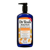 Sabonete líquido Dr. Teal's Pure Epsom Salt Glow Radiance 700mL