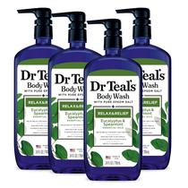 Sabonete líquido Dr. Teal's Relax & Relief de eucalipto e hortelã 720 ml