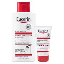 Sabonete Líquido e Creme Corporal Eucerin Eczema Relief - Embalagem Múltipla