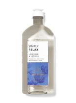 Sabonete líquido e espuma de banho Bath & Body Works Aromaterapia do sono Sabonete líquido e espuma de banho Bath & Body Works Aromaterapia do sono