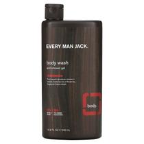 Sabonete líquido e gel de banho Every Man Jack Cedarwood 500mL