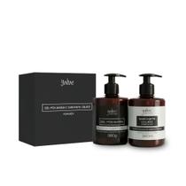 Sabonete Líquido e Gel Pós Barba For Men 350ml Yabae