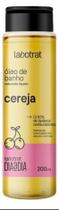Sabonete Líquido e Óleo de Banho Labotrat - Cereja 200mL