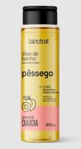 Sabonete Líquido e Óleo de Banho Labotrat - Pêssego 200mL