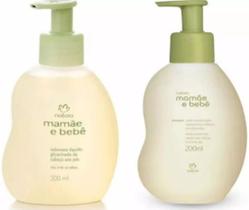 Sabonete Líquido E Shampoo Mamãe E Bebê Natura Sabonete Líquido E Shampoo Mamãe E Bebê Natura