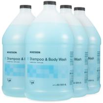 Sabonete líquido e shampoo McKesson, refil a granel de 1 galão x4 Sabonete líquido e shampoo McKesson, refil a granel de 1 galão x4