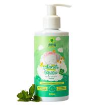 Sabonete Líquido e Shampoo Natural - Espuma de Vapor com Óleo Essencial de Menta - 200ml - Verdi Natural