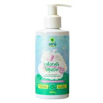 Sabonete Líquido e Shampoo Natural Infantil Relaxante - Óleos Essenciais Lavanda e Laranja Doce - 200ml - Verdi Natural