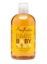 Sabonete Líquido e Shampoo para Bebês com Manteiga de Karité Cru SheaMoisture Sabonete Líquido e Shampoo para Bebês com Manteiga de Karité Cru SheaMoisture