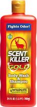 Sabonete líquido e xampu Scent Killer Gold