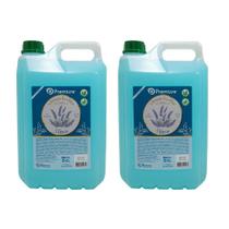 Sabonete Líquido Eco Blue Lavanda Suave 5 Litros 02 Un Sabonete Líquido Eco Blue Lavanda Suave 5 Litros 02 Un