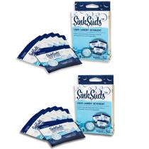 Sabonete líquido em detergente para roupa SinkSuds Travel 60 ml (pacote com 16)