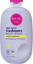 Sabonete Líquido EOS Shea Better Cashmere Vanilla - 473ml